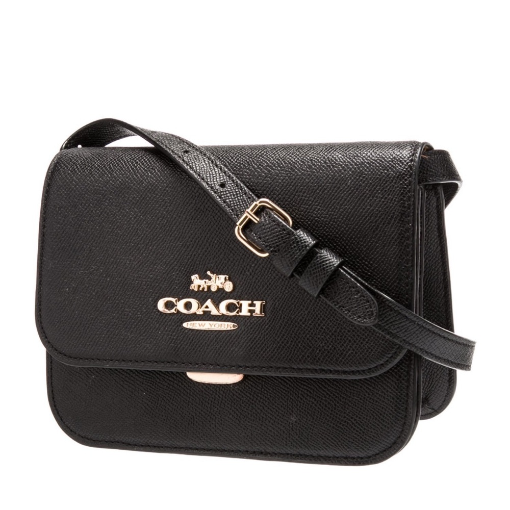 Coach Black Crossbody Bag - Picture 2 of 5
